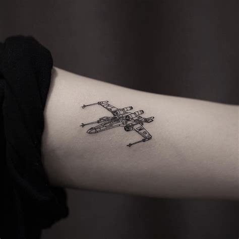 x wing tattoo